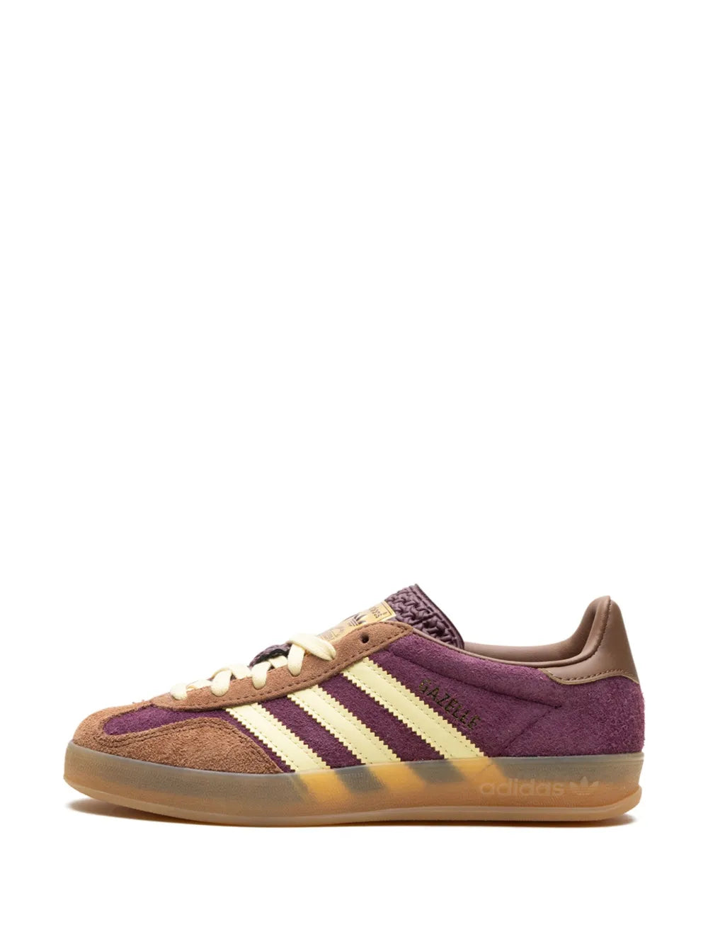 adidas Gazelle Indoor Maroon/Almost Yellow/Preloved Brown Sneakers