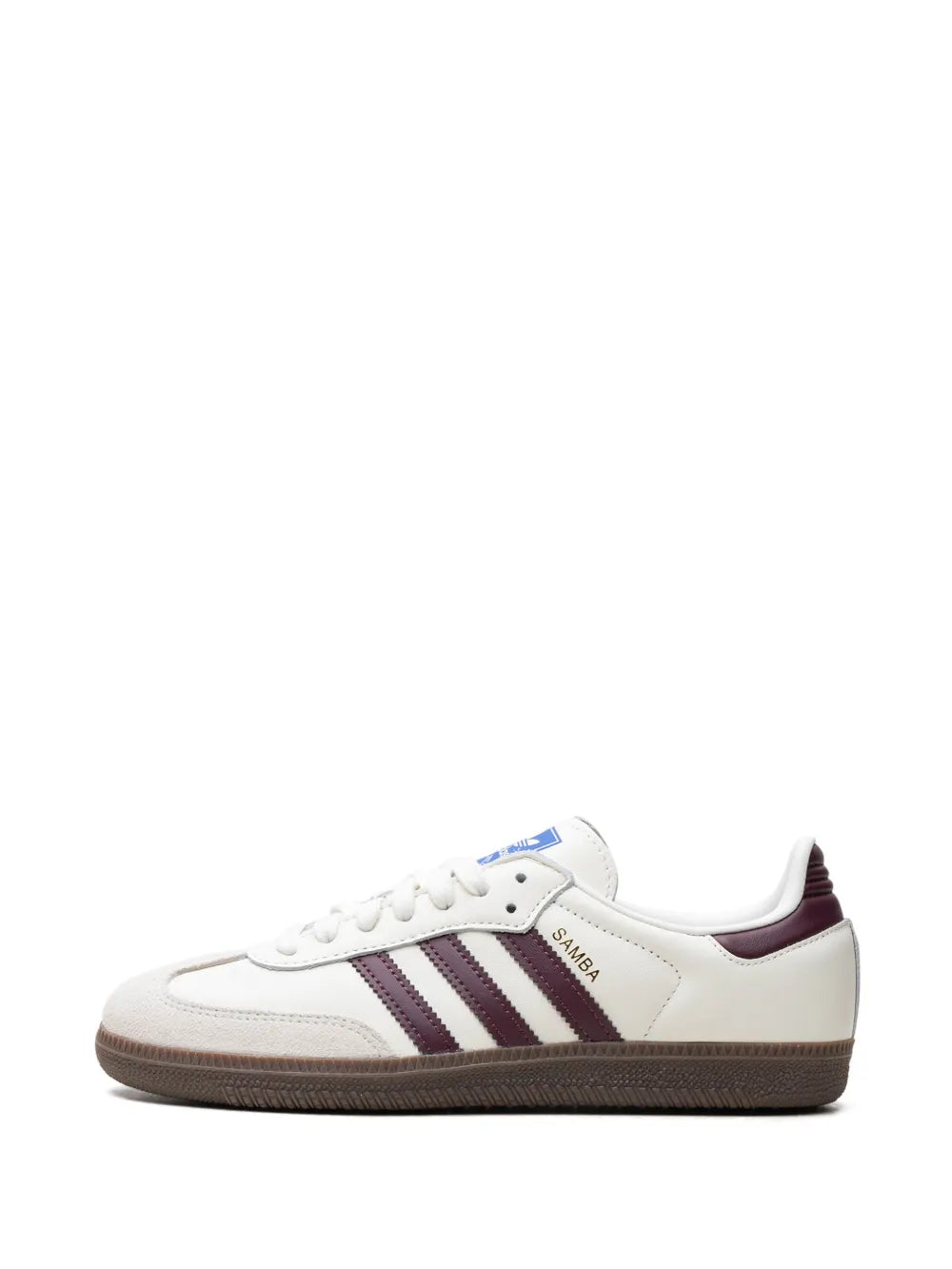 adidas X Emmi Samba Og Off-White/Maroon Sneakers