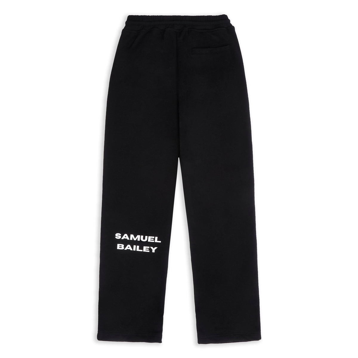 Samuel Bailey Black Custom Bottoms — S — Side View