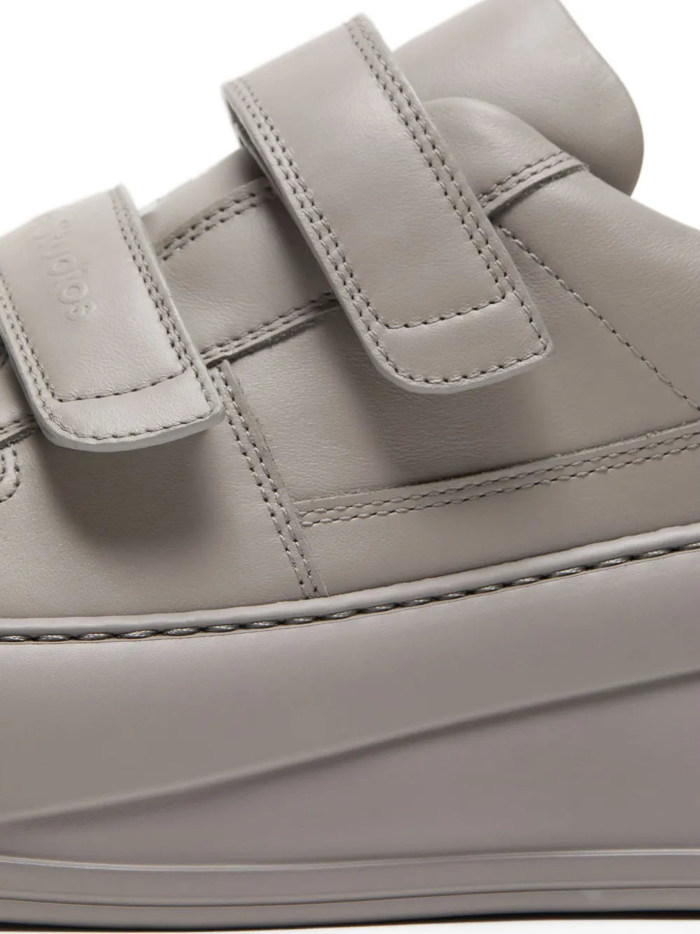 Acne Studios Leather Platform Sneakers