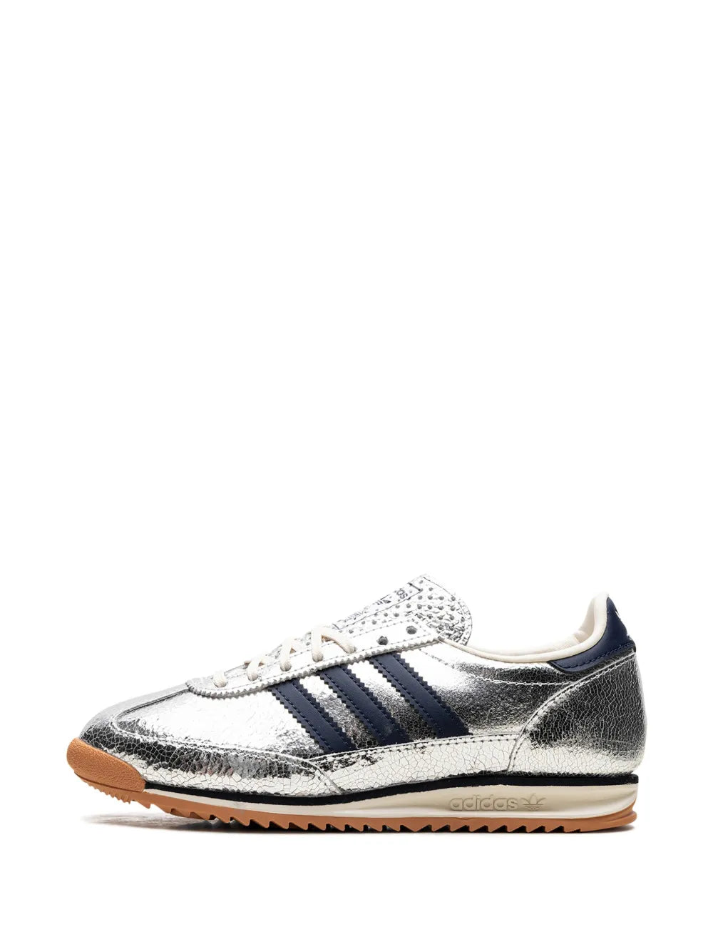 adidas Sl 72 Silver Metallic/Collegiate Navy Sneakers