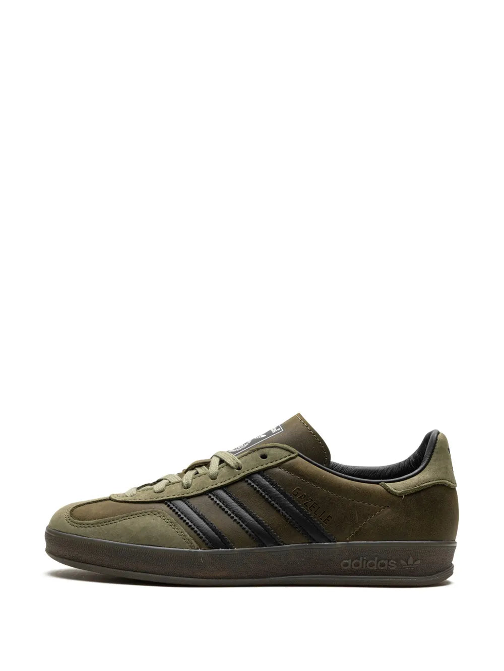 adidas Gazelle Indoor Focus Olive Sneakers