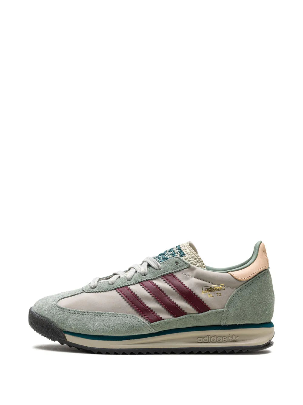 adidas Sl72 Rs Putty Grey Shadow Red Sneakers
