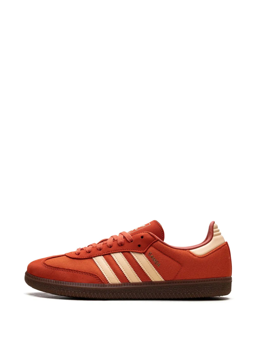 adidas Samba Og Collegiate Orange Sneakers