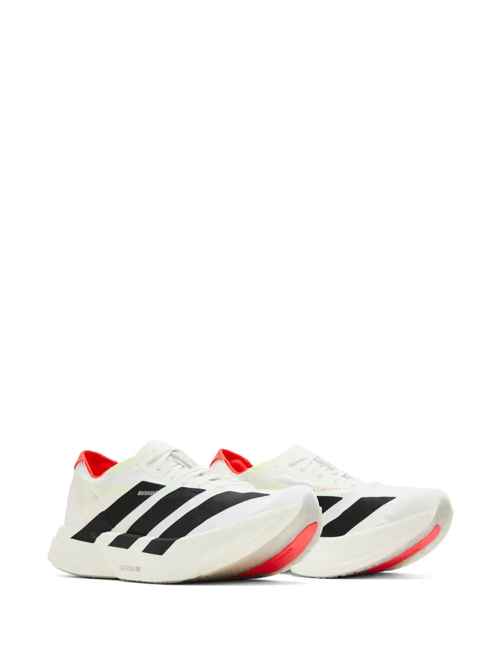 adidas Adizero Adios Pro 4 White/Black/Red Sneakers