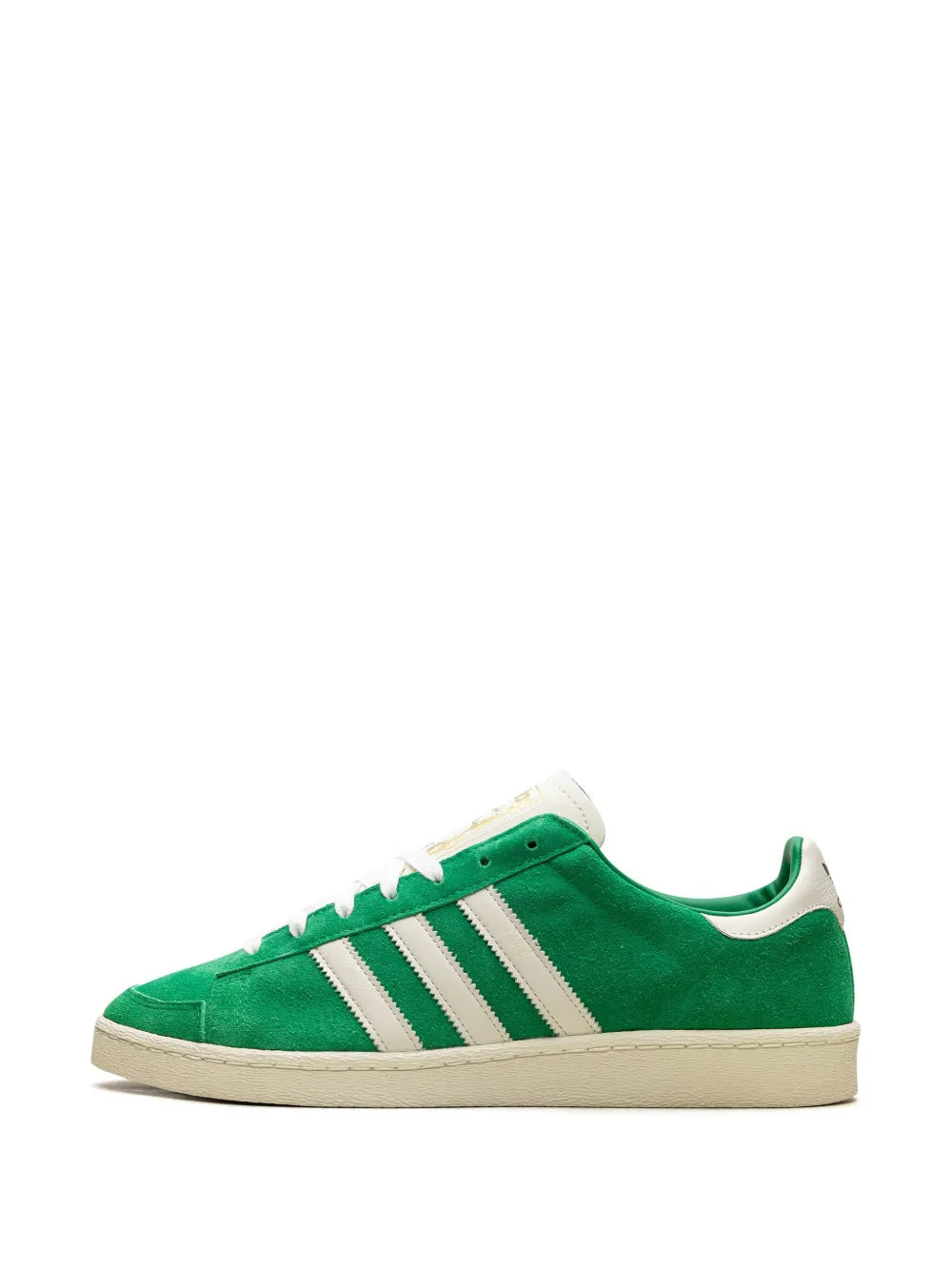 adidas Jabbar Cream White/Green/Gold Metallic Sneakers