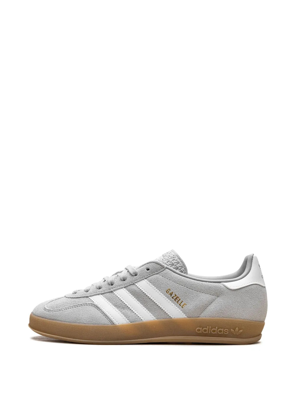 adidas Gazelle Indoor Grey Two/Cloud White/Gold Metallic Sneakers