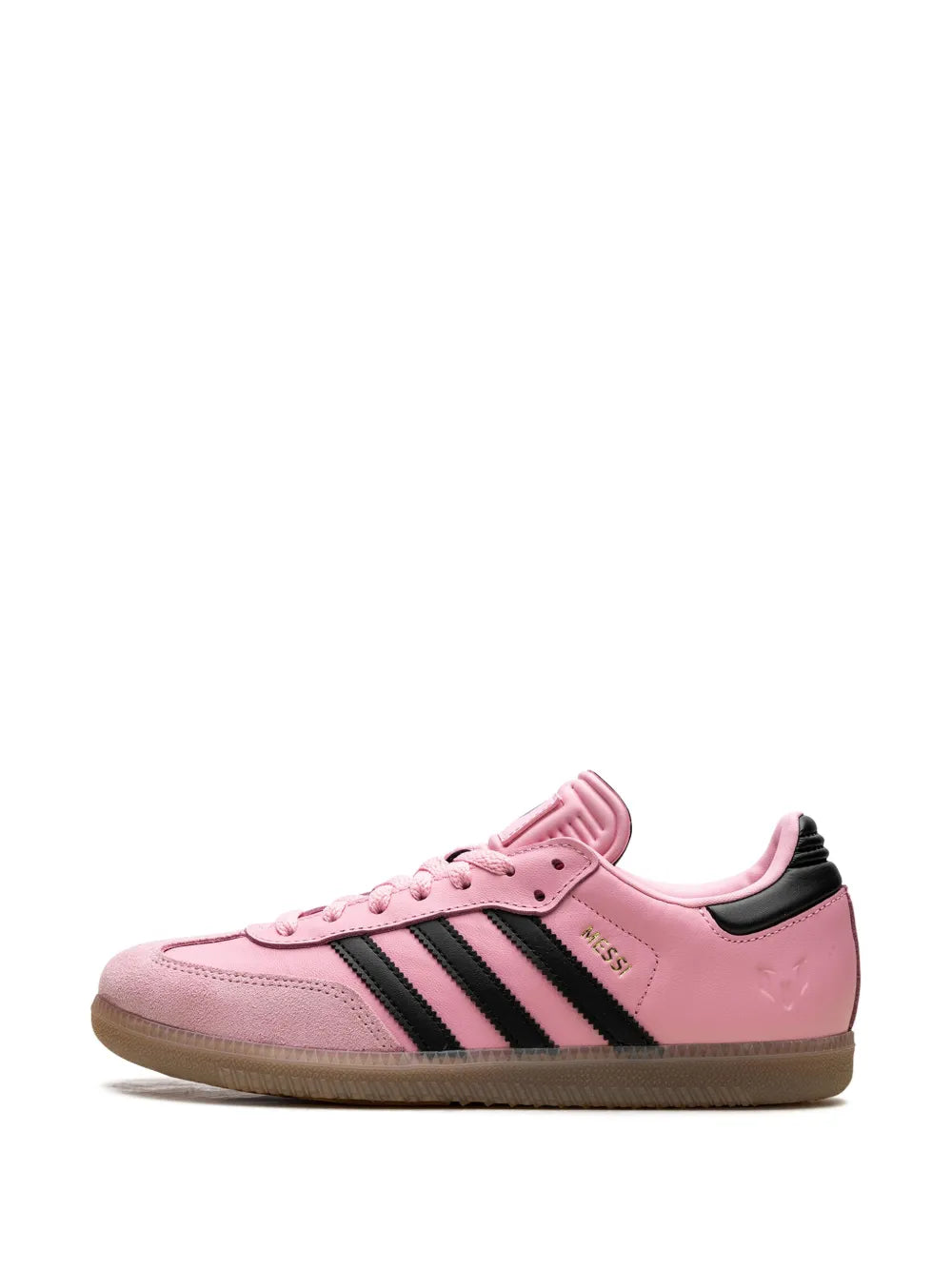 adidas Samba Indoor Messi Light Pink Black Sneakers