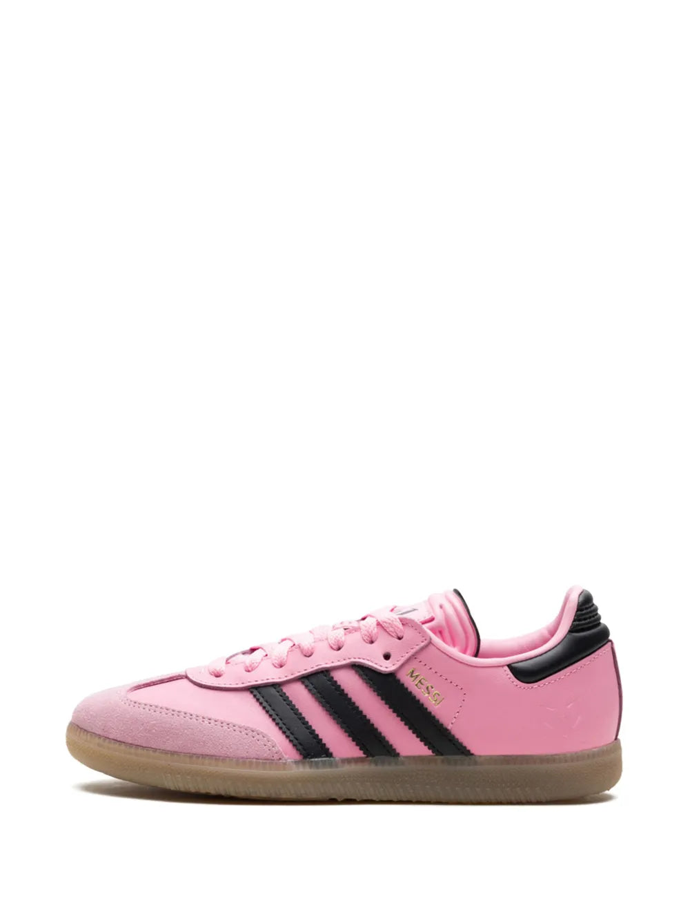 adidas Samba Lionel Messi - Light Pink/Core Black/Gum Sneakers