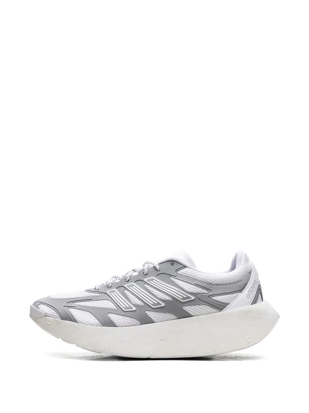 adidas Adizero Aruku White/Silver Metallic Sneakers
