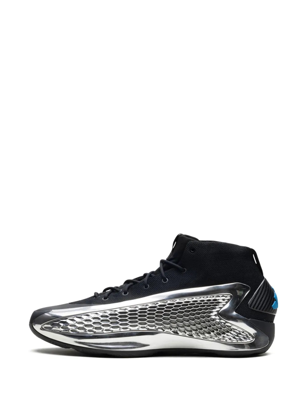 adidas Ae 1 Mid Silver Metallic Sneakers
