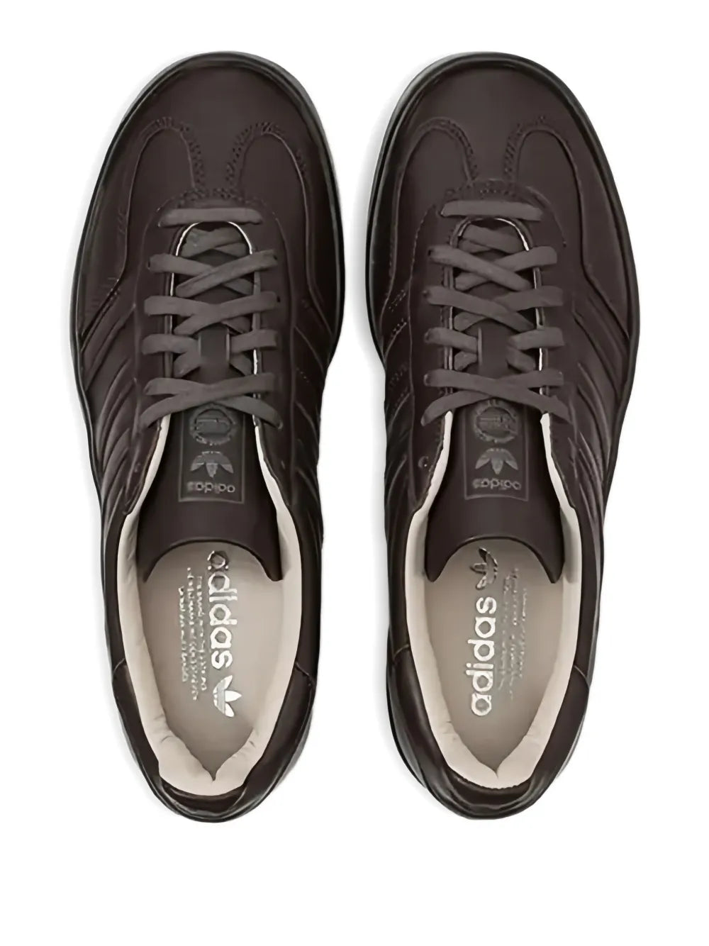 adidas Gazelle Indoor Luxe Pack - Dark Brown/Wonder Beige Sneakers