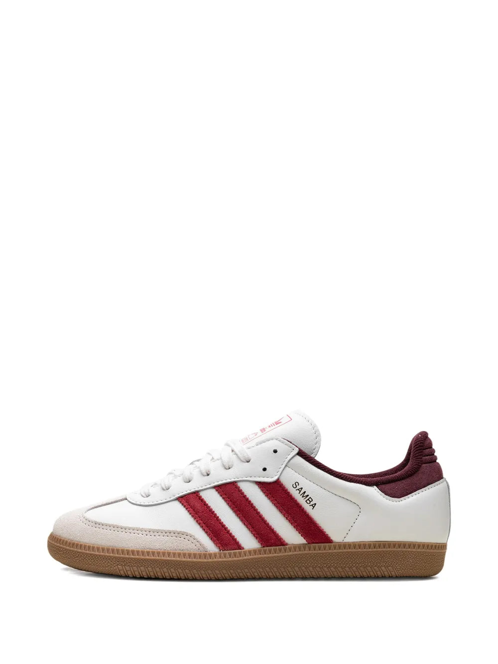 adidas Samba Og Core White/Better Scarlet/Shadow Red Sneakers