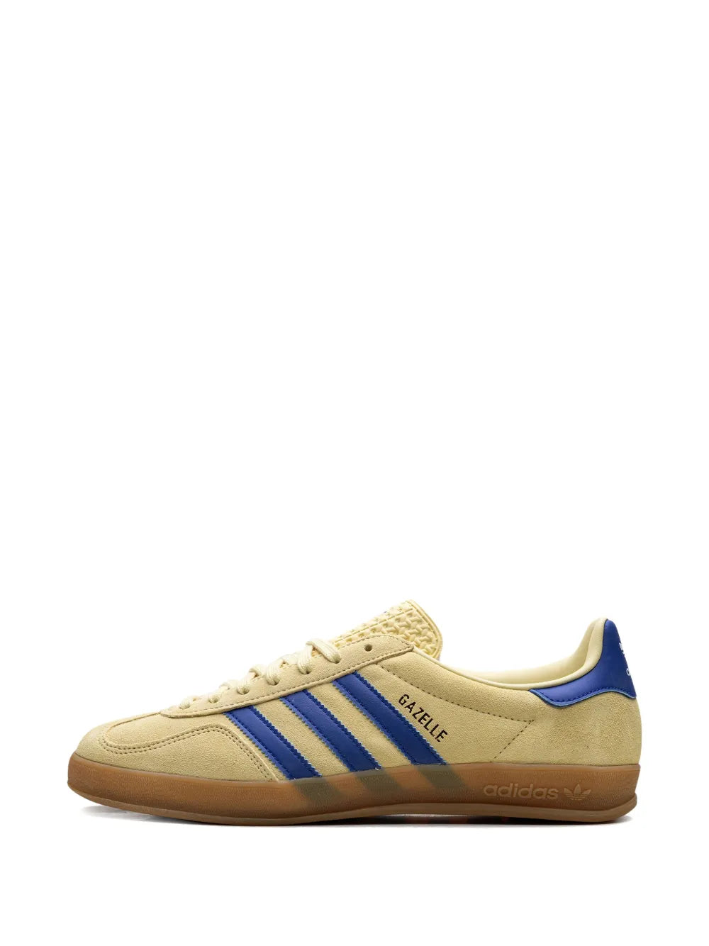 adidas Gazelle Indoor Powder Yellow/Royal Blu Sneakers