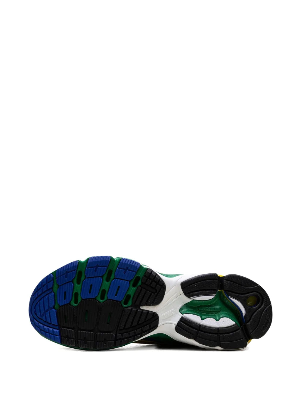 adidas Orketro Bape Yellow Blue Green Sneakers