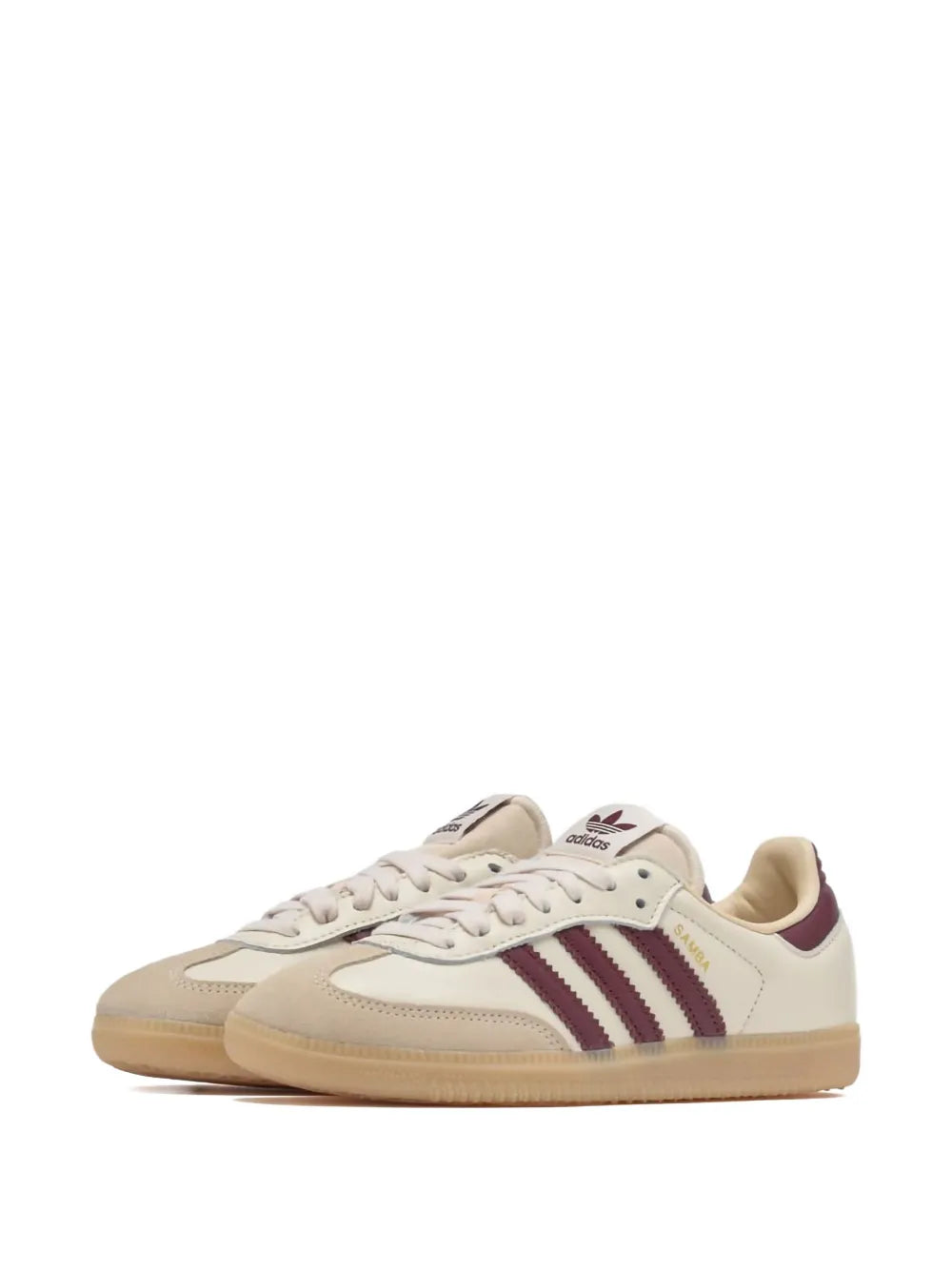 adidas Samba Og Wonder White/Shadow Red/Gum Sneakers