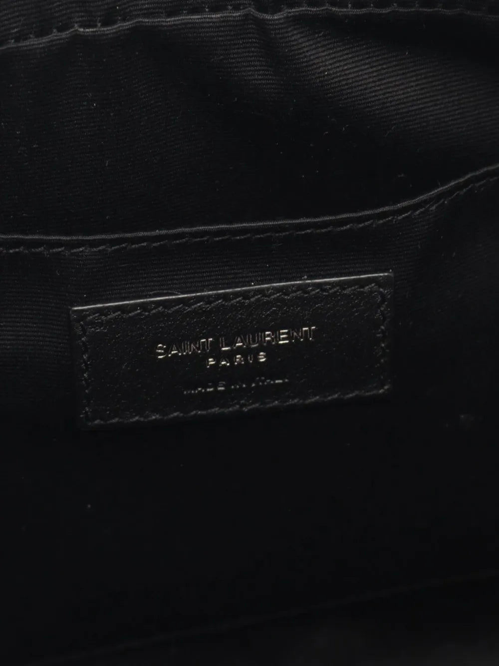 Pre-OwnedSaint Laurent Pre-Owned2021 Lou Roux monogram chevron shoulder bag