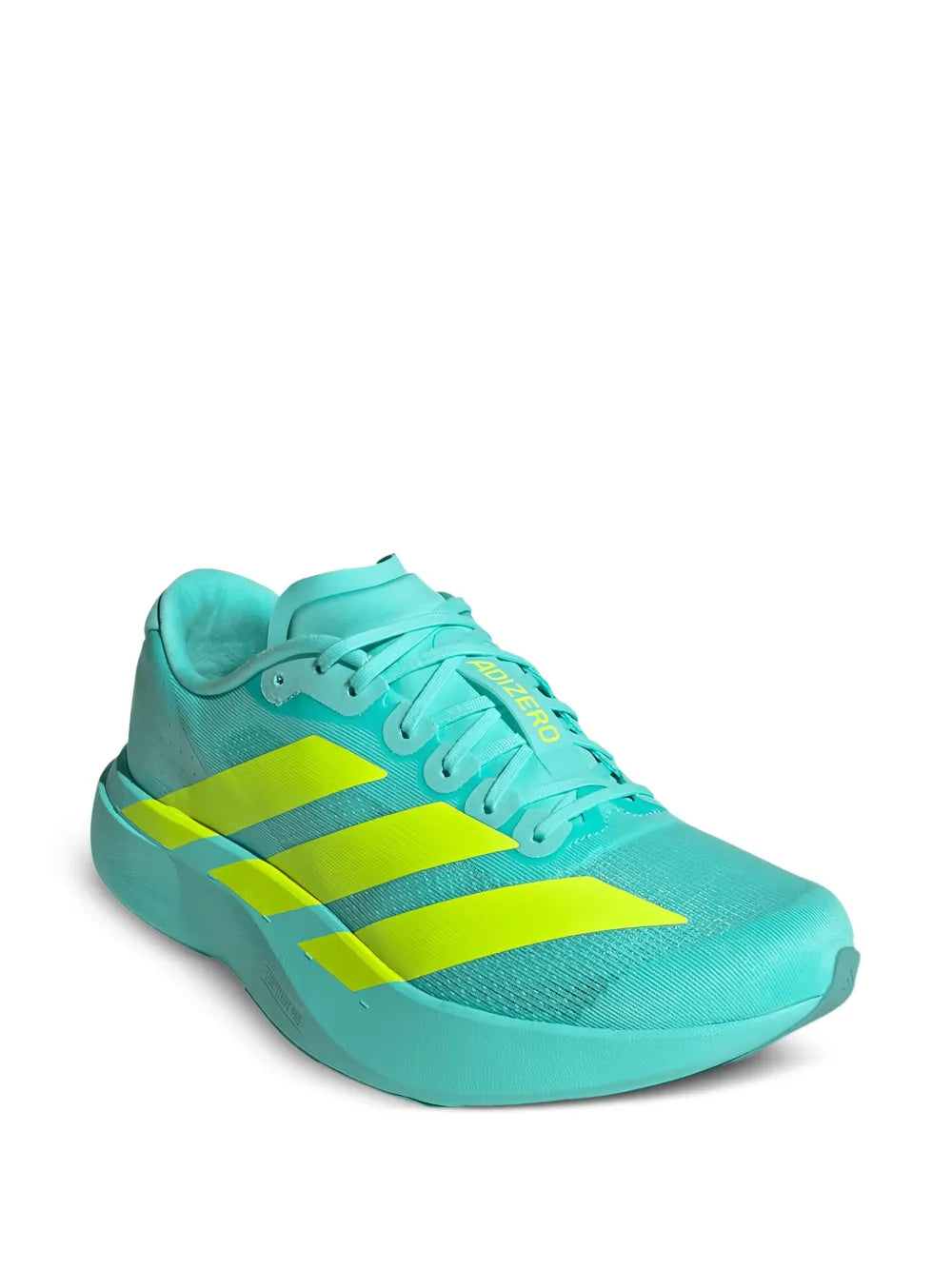 adidas Adizero Evo Flash Aqua / Lucid Lemon Sneakers