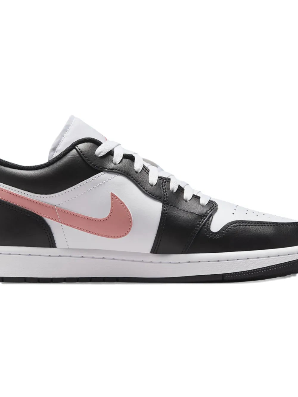 Air Jordan 1 Black Rust Pink Sneakers