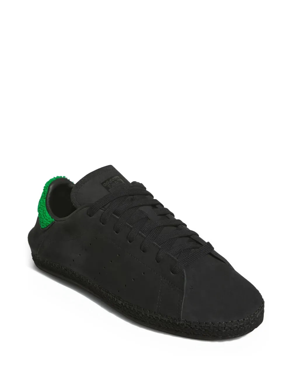 adidas Stan Smith Core Black/Green Sneakers
