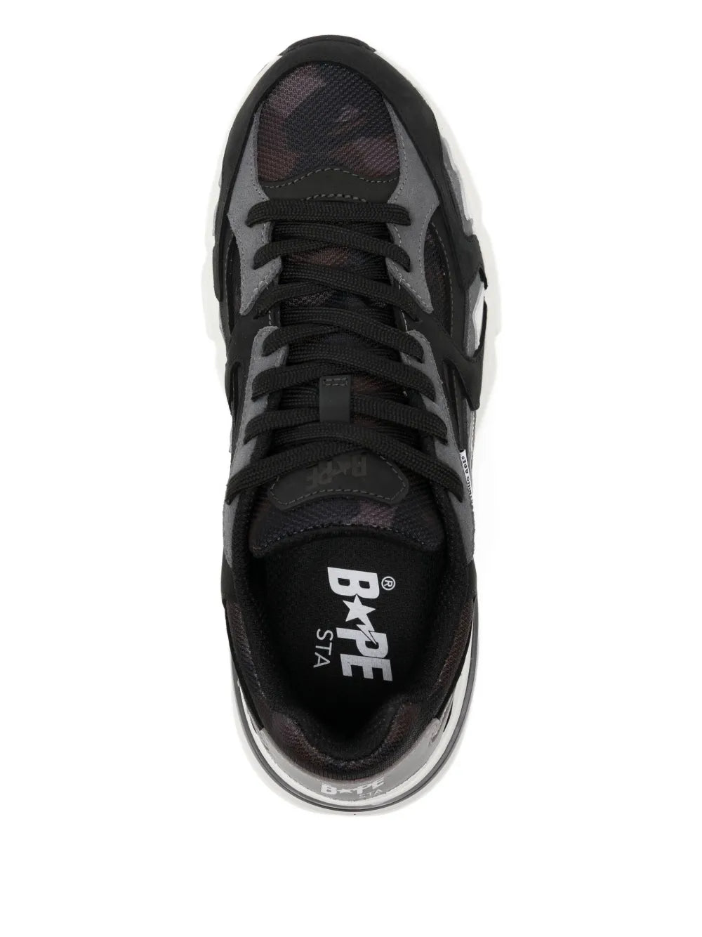 A Bathing Ape?Star-Embellished Trainers