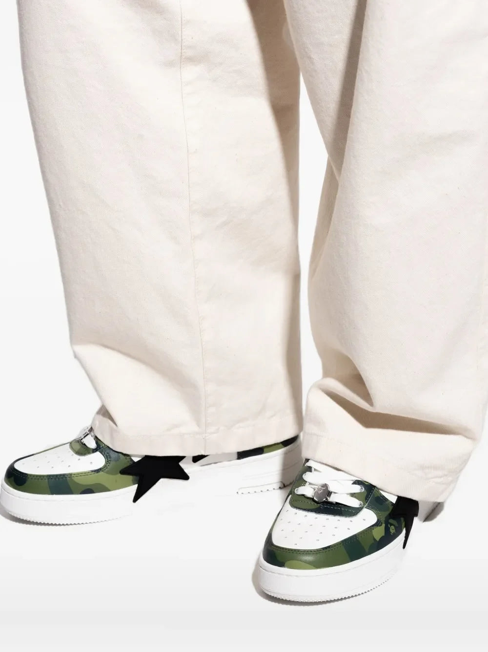 A Bathing Ape?Bape Sta Sneakers