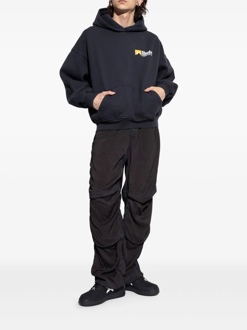 A Bathing Ape?Sk8 Sta 3 Star-Embellished Leather Sneakers