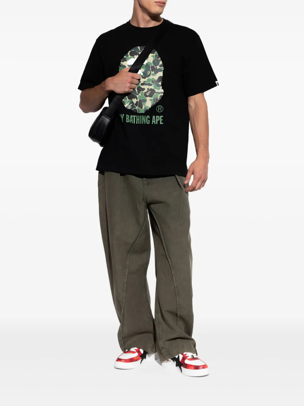 A Bathing Ape?Star-Embellishment Sneakers
