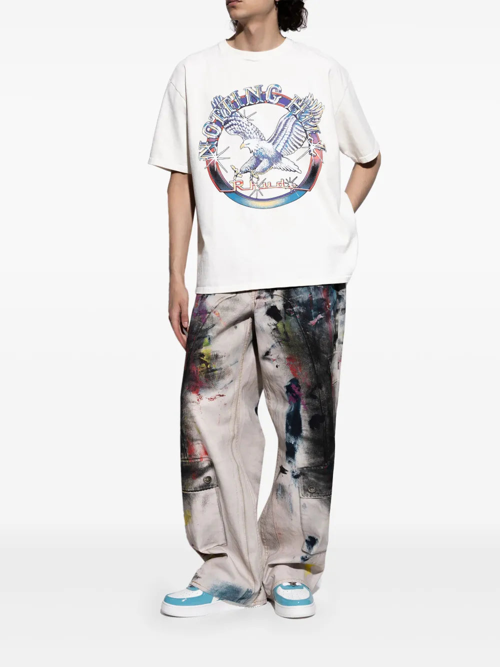 A Bathing Ape?Star-Patch Sneakers