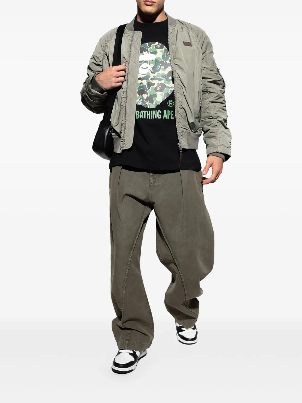 A Bathing Ape?Star-Patch Sneakers