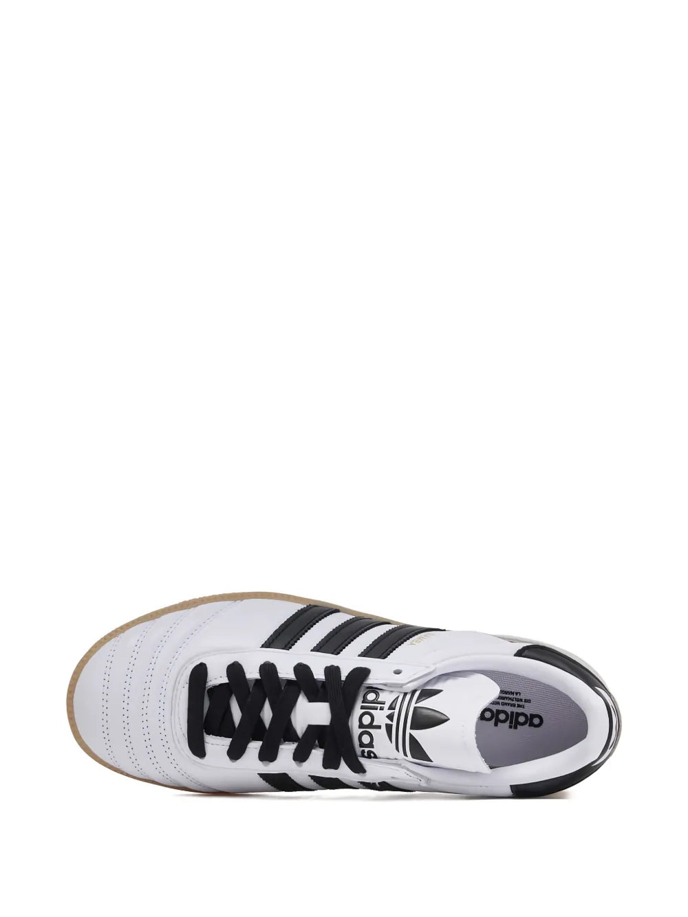 adidas Samba Jp Cloud White Black Gum Sneakers