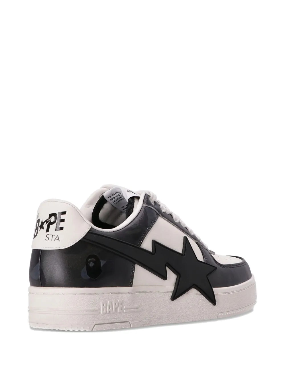 A Bathing Ape?Sta Logo-Patch Sneakers