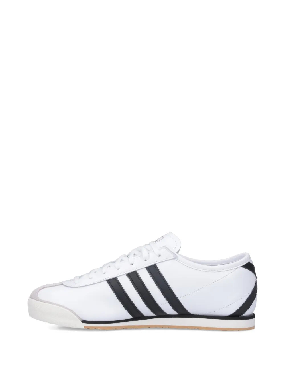 adidas 70S Italian Three-Stripe Leather Sneakers