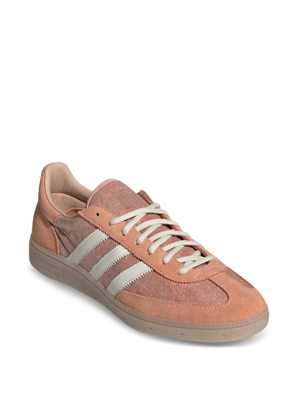 adidas Handball Spezial Three-Stripe Suede Sneakers