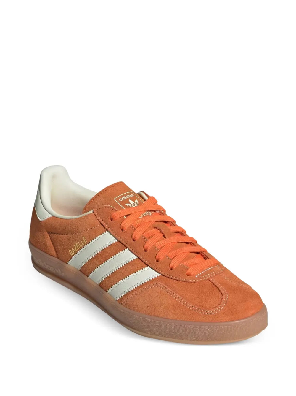 adidas Gazelle Indoor Orange / Off White Sneakers