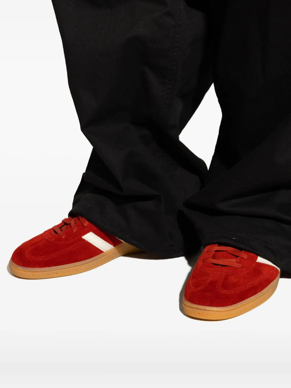 adidas Spezial Three-Stripe Suede Sneakers