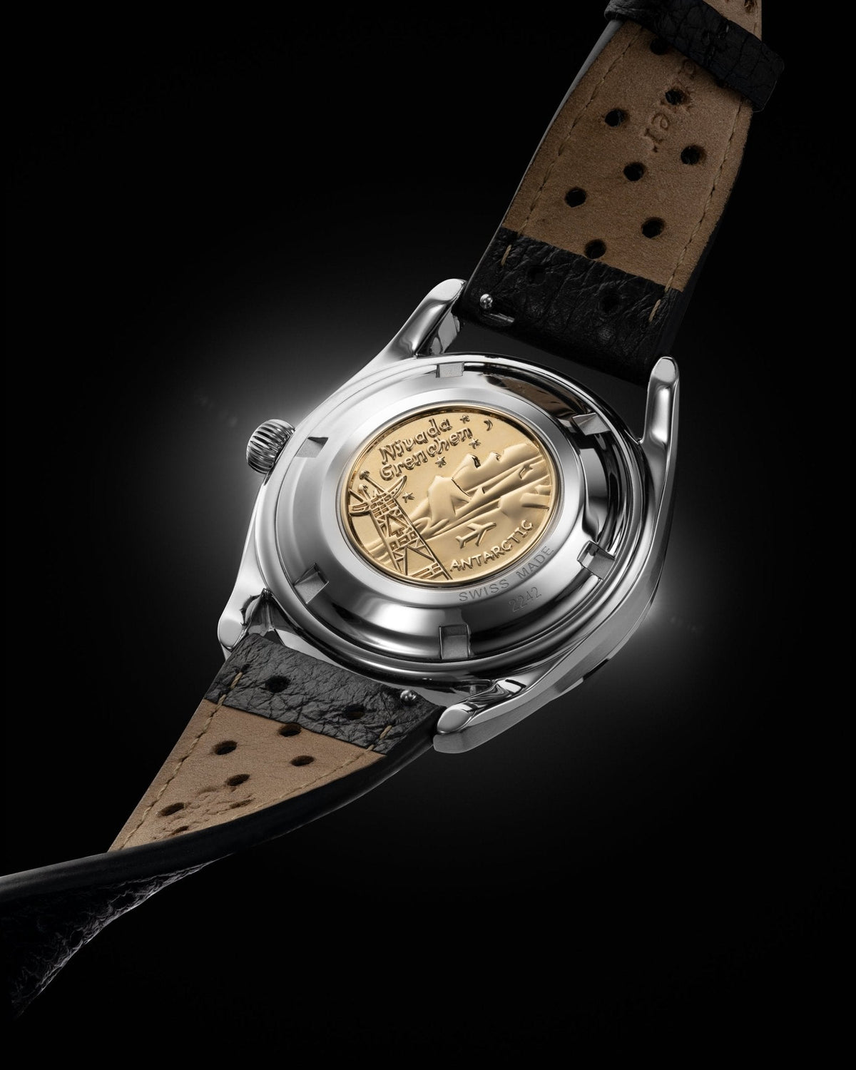 Nivada Grenchen Beige Luminova 32066A10