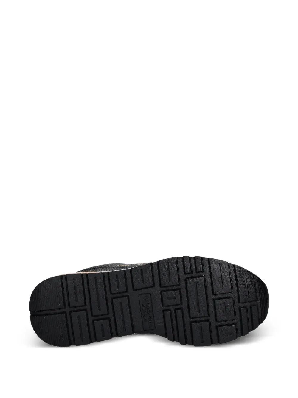 Aeronautica Militare Lettering-Print Sneakers