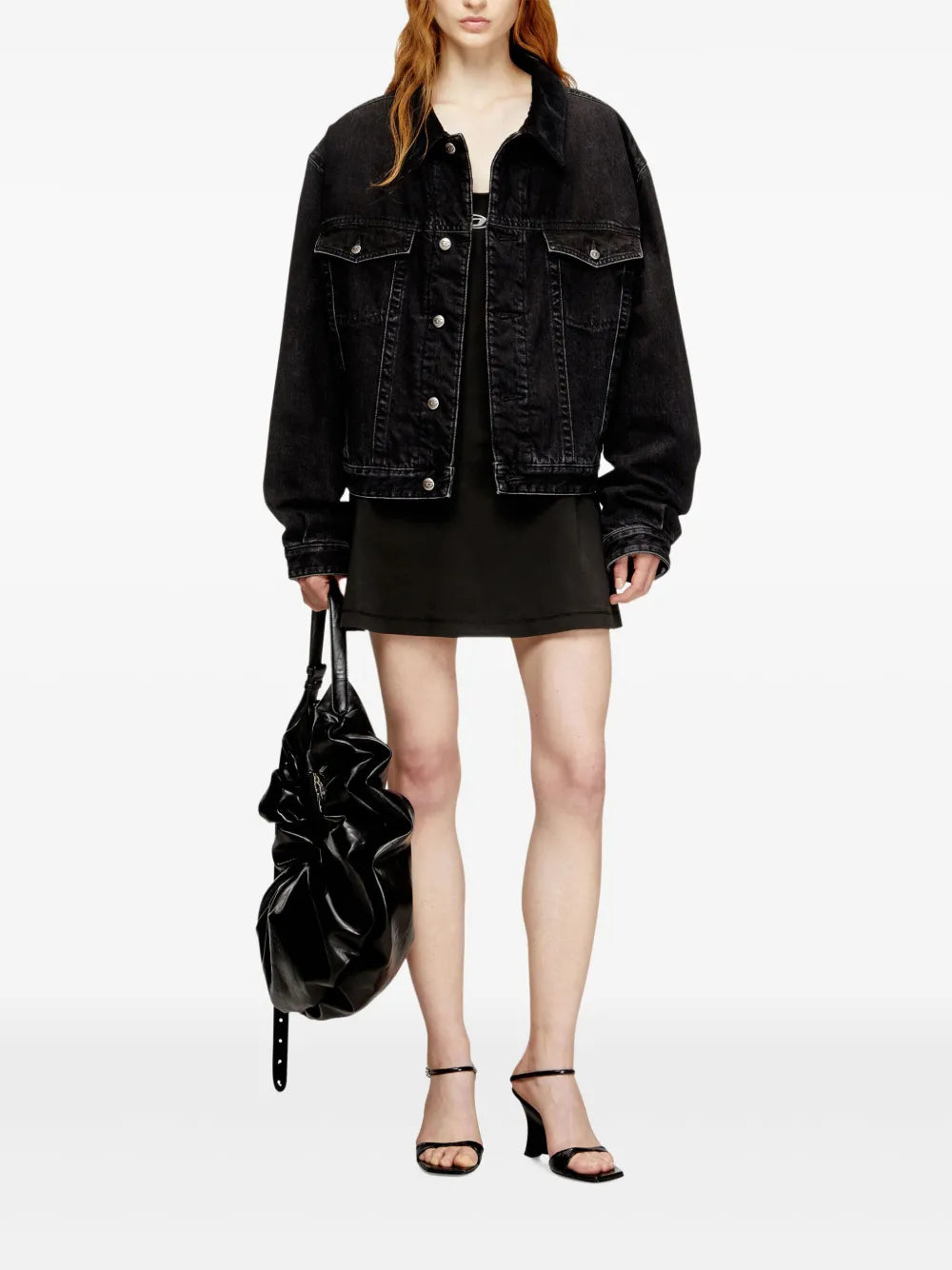 Diesel D-Newhop-Od Mini Dress