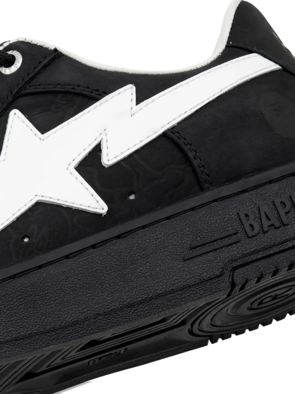 A Bathing Ape?Star-Appliqu?Sneakers
