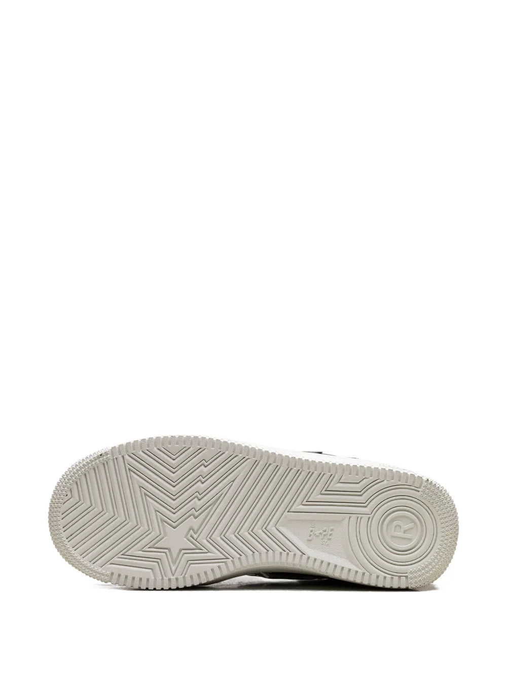A Bathing Ape?Shark Low-Top Sneakers