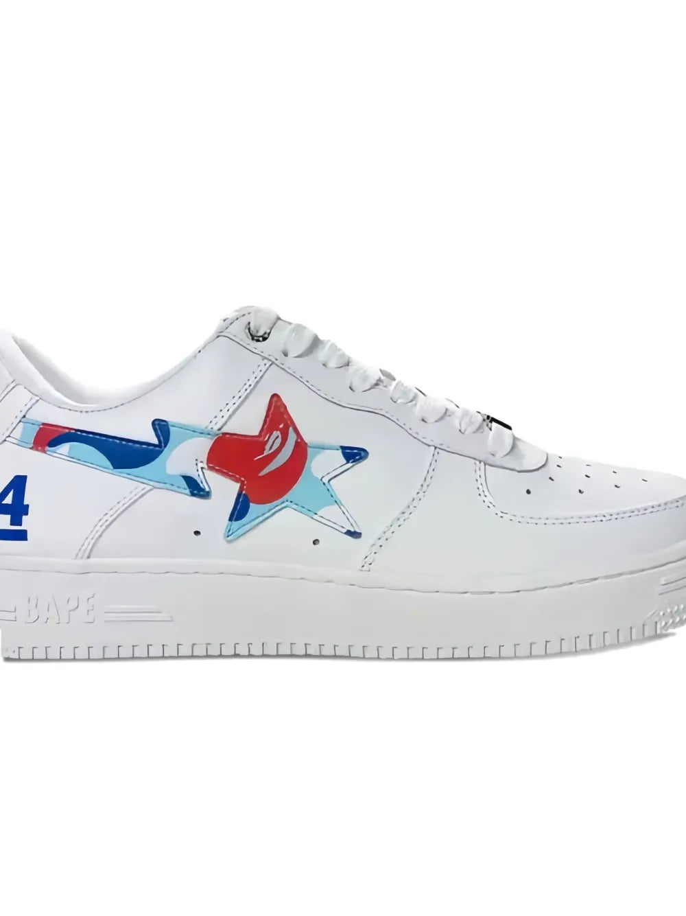 A Bathing Ape?Bape Sta Paris 4Th Anniversary Sneakers