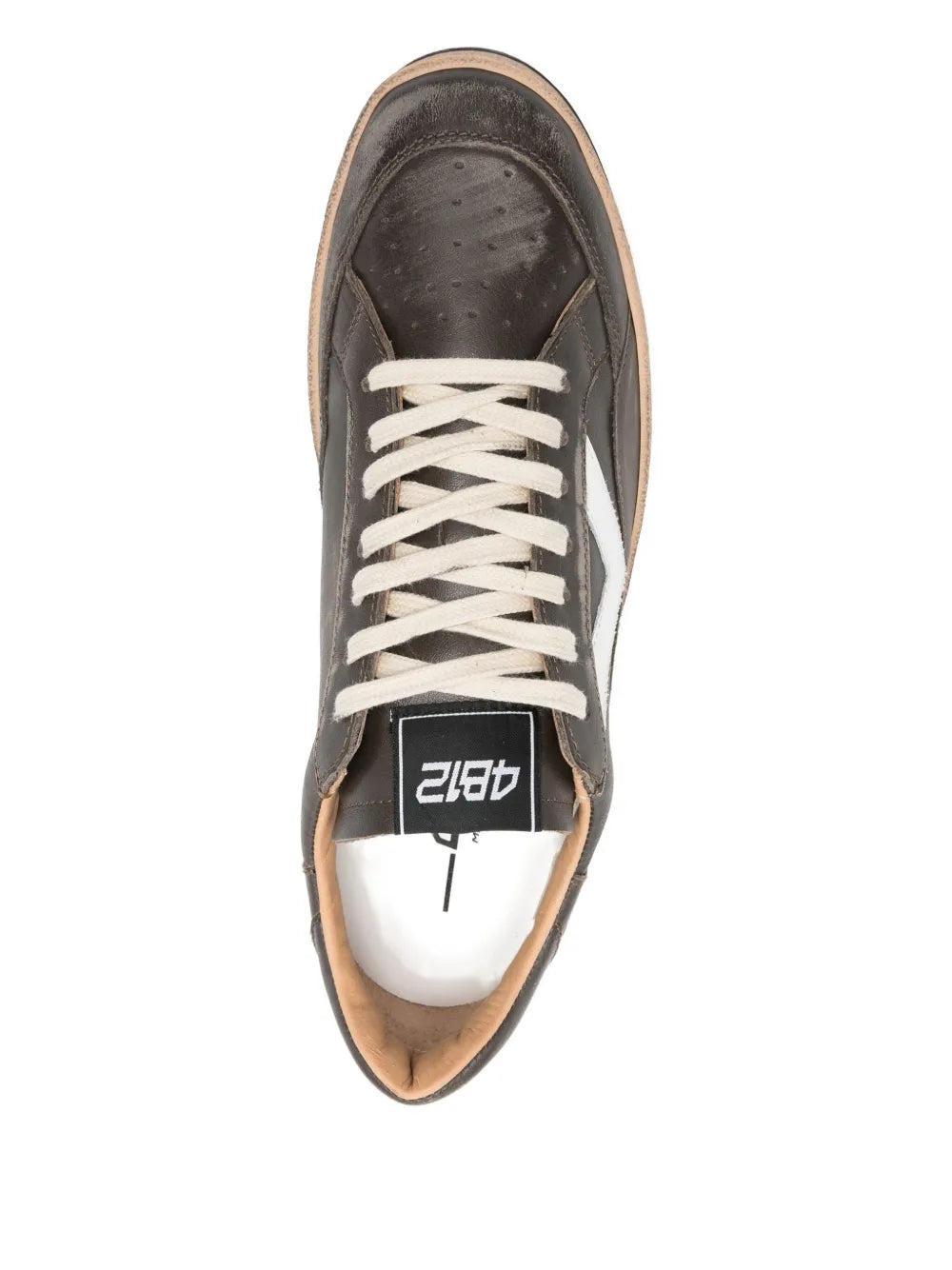 4B12 Playnew Panelled Sneakers