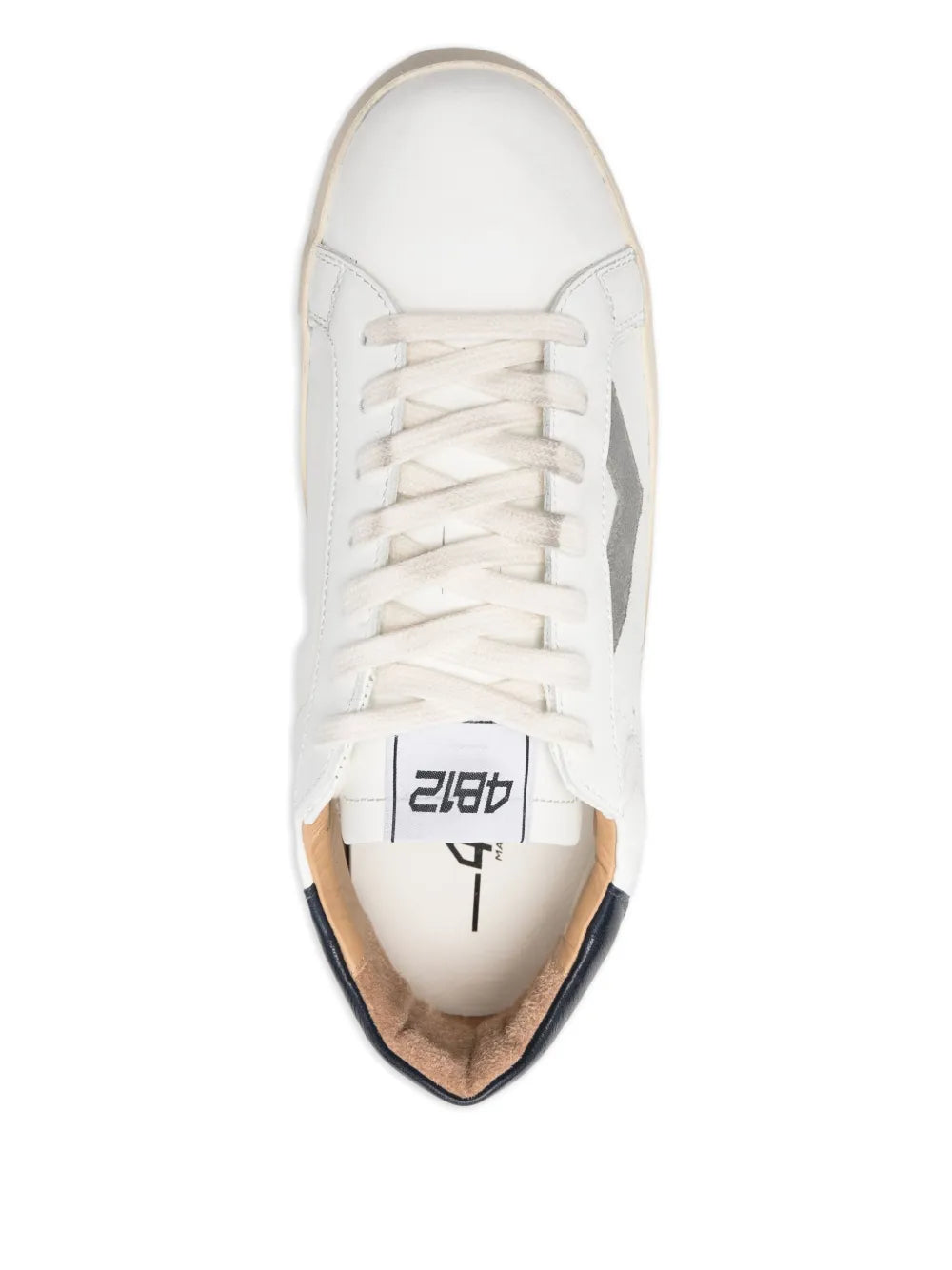 4B12 Suprime Panelled Sneakers