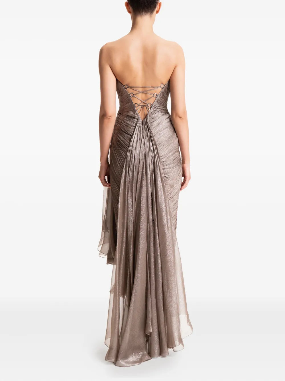 Maria Lucia Hohan Jolie Pleated Dress