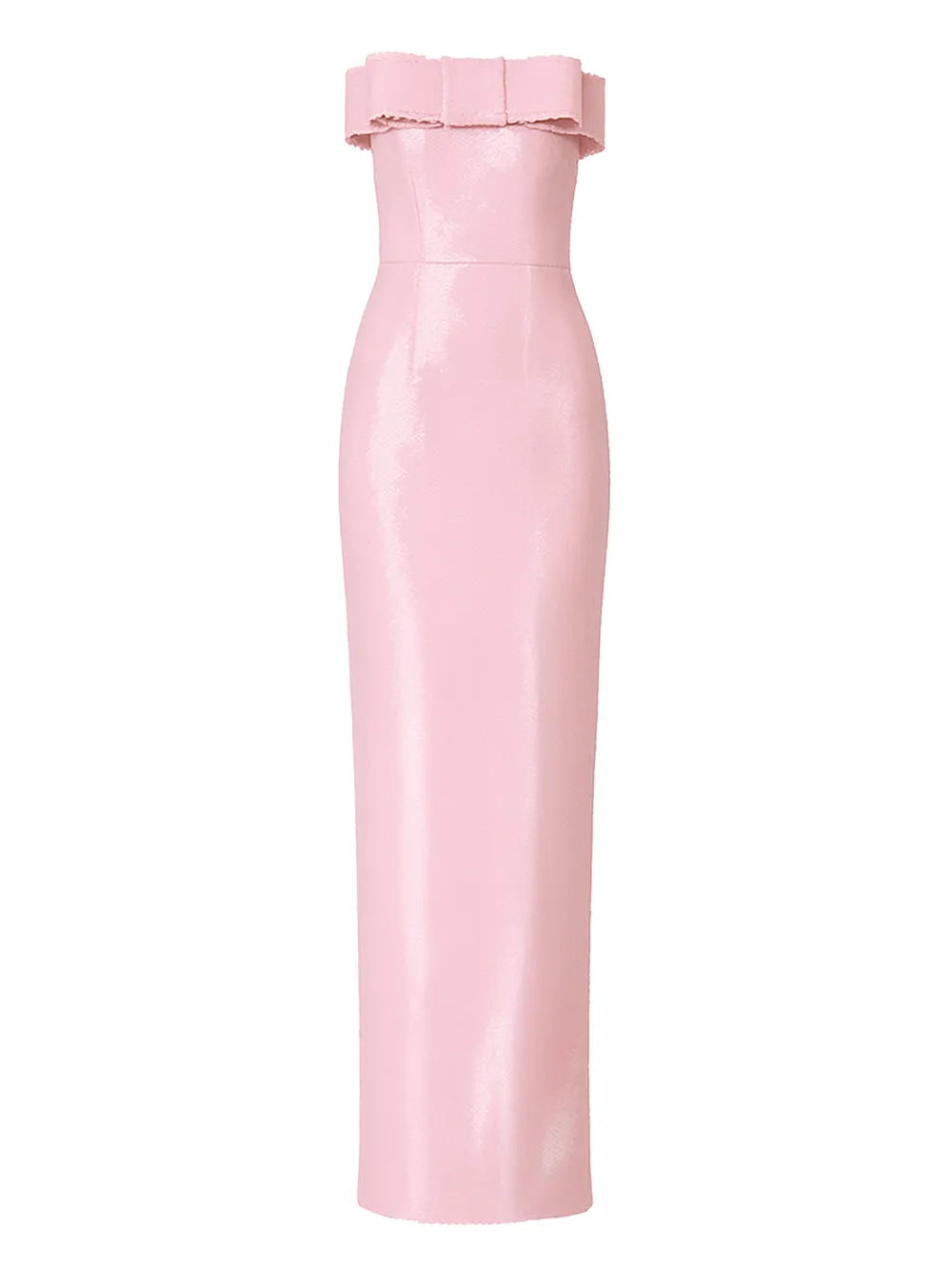 The New Arrivals Ilkyaz Ozel Sisu Sequin-Embellishment Maxi Dress