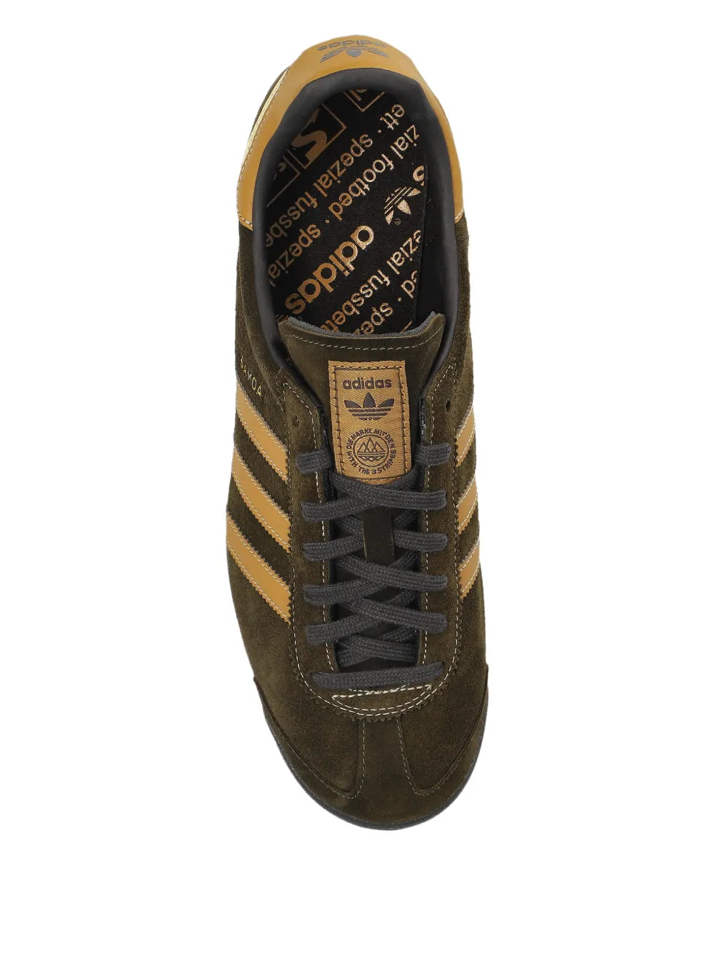 adidas Samoa Ii Spzl Suede Sneakers