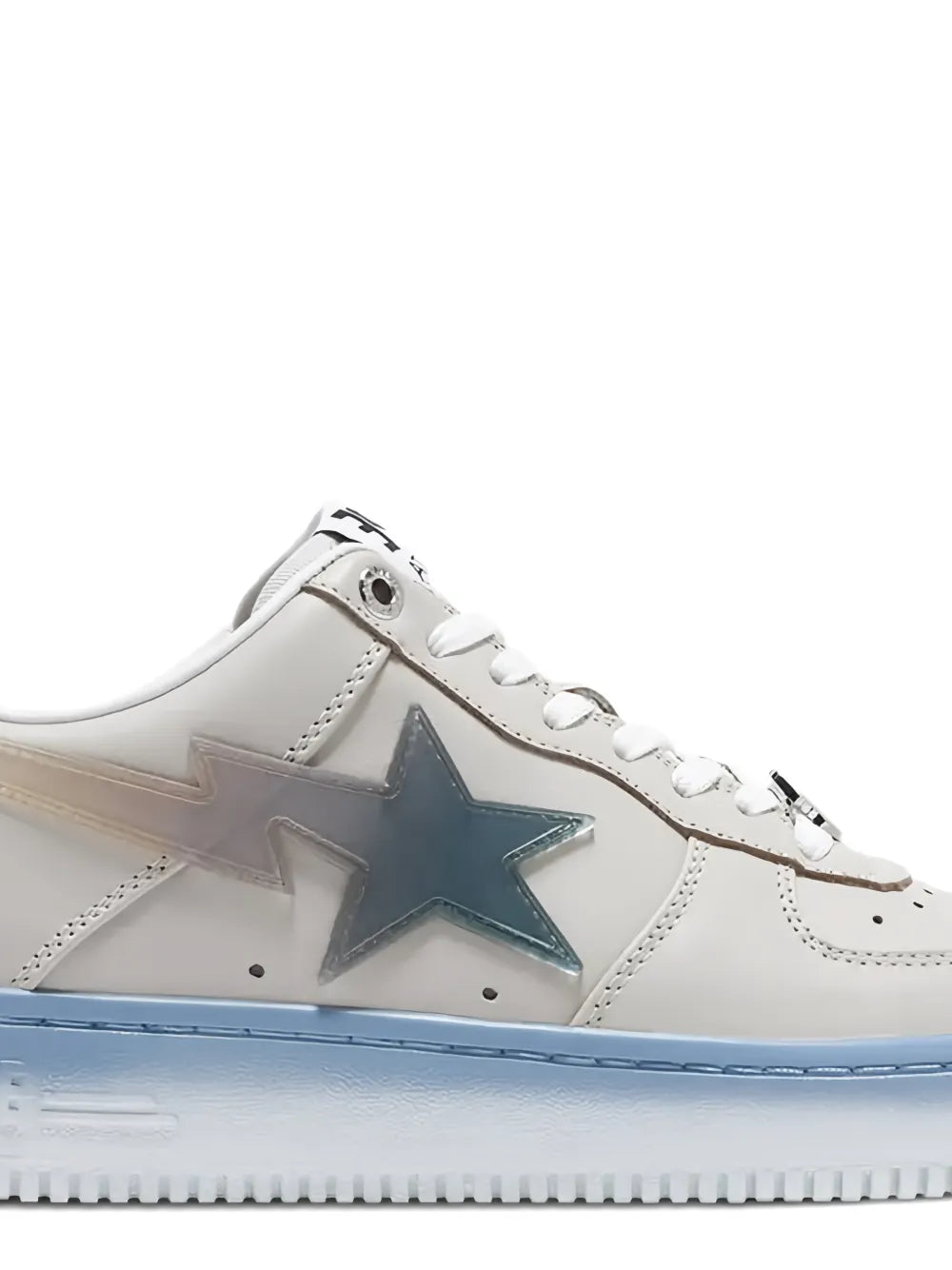 A Bathing Ape?Bape Sta M1 Star-Detail Low-Top Sneakers