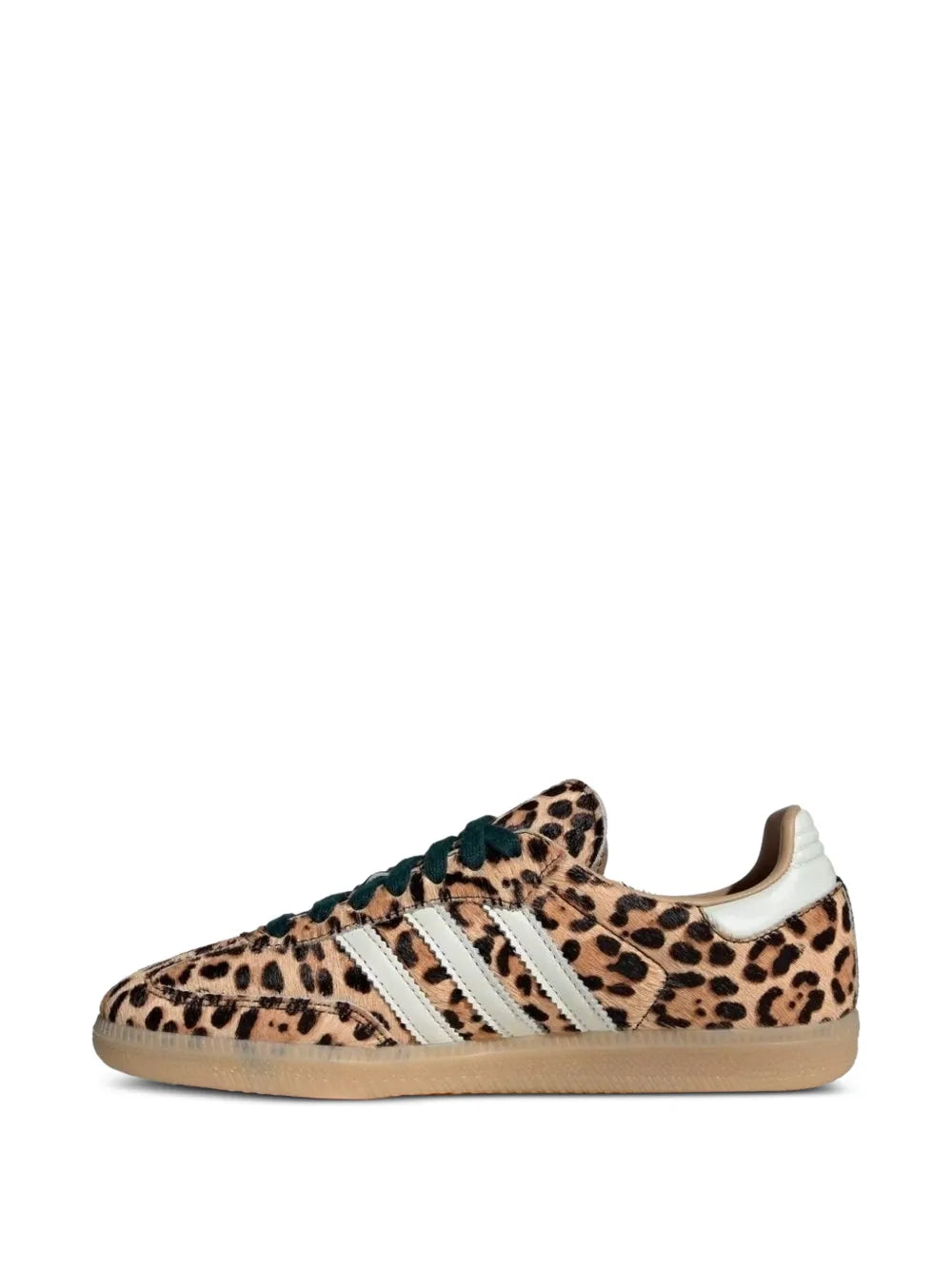 adidas Samba Og Leopard-Print Three-Stripe Sneakers