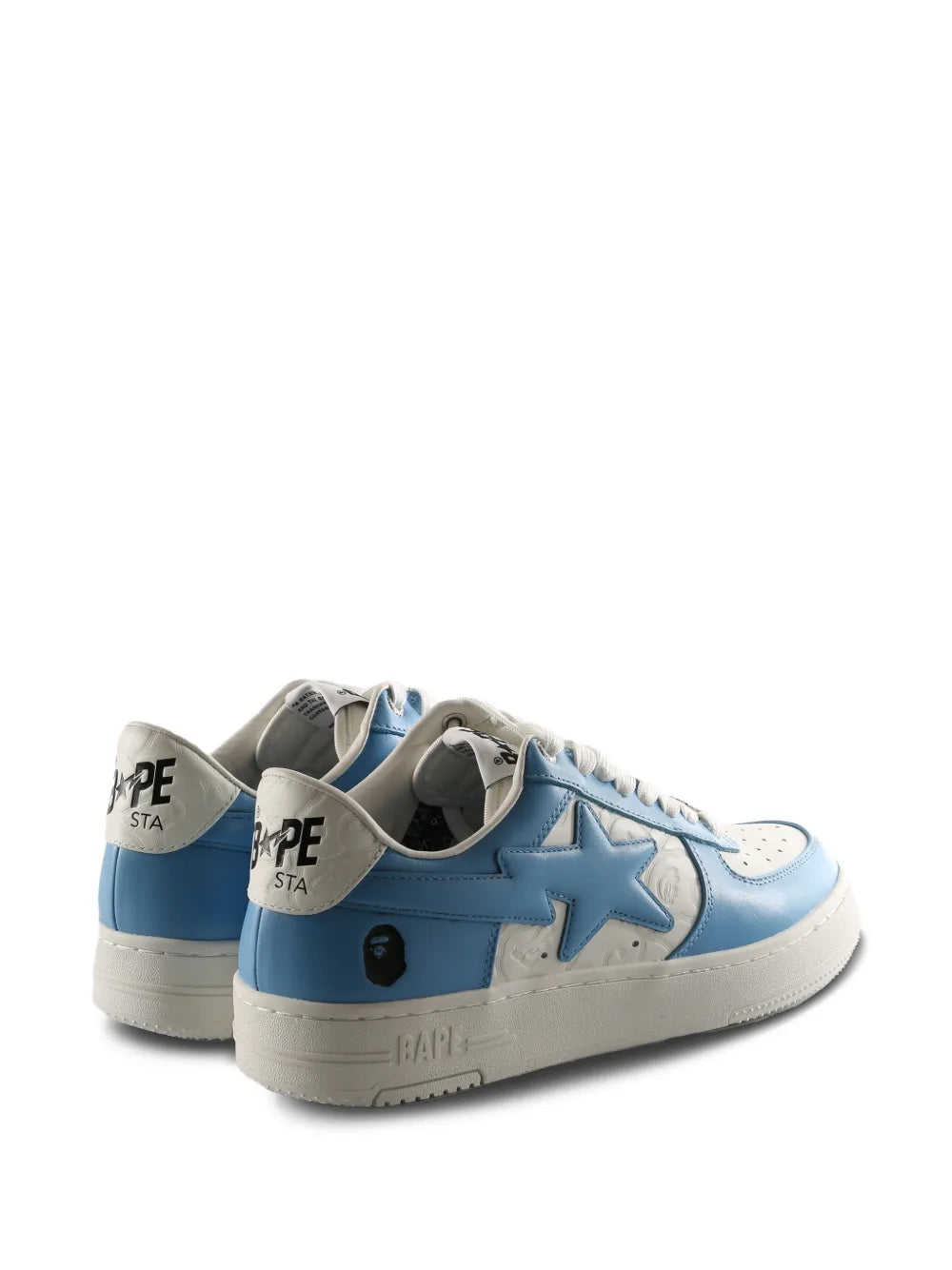 A Bathing Ape?Bape Sta?#3 Star-Appliqu?Sneakers